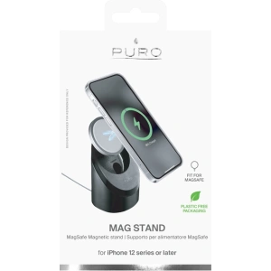 Hurtownia GSM - Aluminiowa podstawka PURO MagStand do ładowarki Apple MagSafe - PUR446 - {ean13} - Hurt