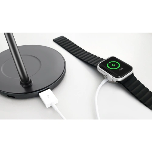 Podstawka z ładowarką bezprzewodową PURO Fast Charger 2in1 Mag Charging Stand