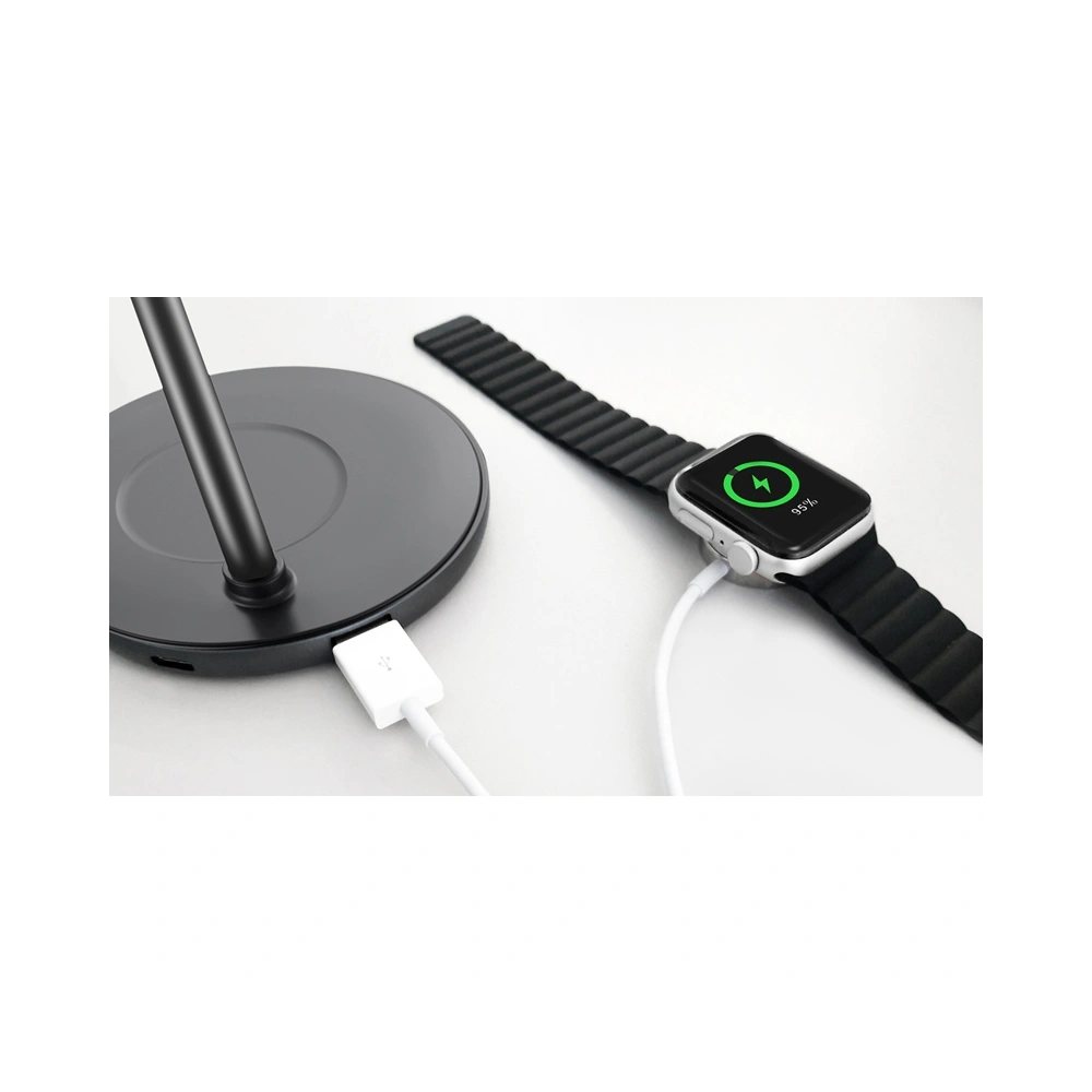 Hurtownia GSM - Podstawka z ładowarką bezprzewodową PURO Fast Charger 2in1 Mag Charging Stand - PUR447 - {ean13} - Hurt