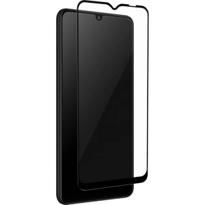 Wholesale PURO Frame Tempered Glass Samsung Galaxy A22 5G (black) - PUR448BLK - {ean13} - Hurt