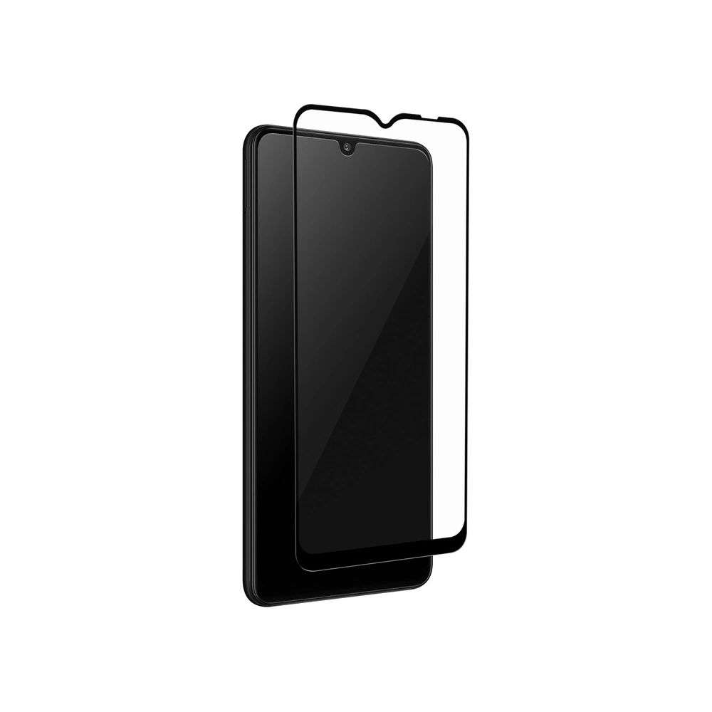 Hurtownia GSM - Sklo tvrzené PURO Frame Tempered Glass Samsung Galaxy A22 5G (černý rámeček) - PUR448BLK - {ean13} - Hurt
