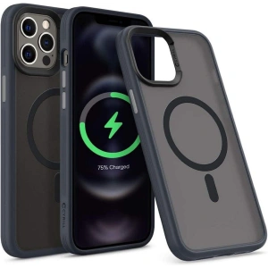 Spigen Cyrill Color Brick Mag MagSafe Apple iPhone 12 Pro Max Graphite