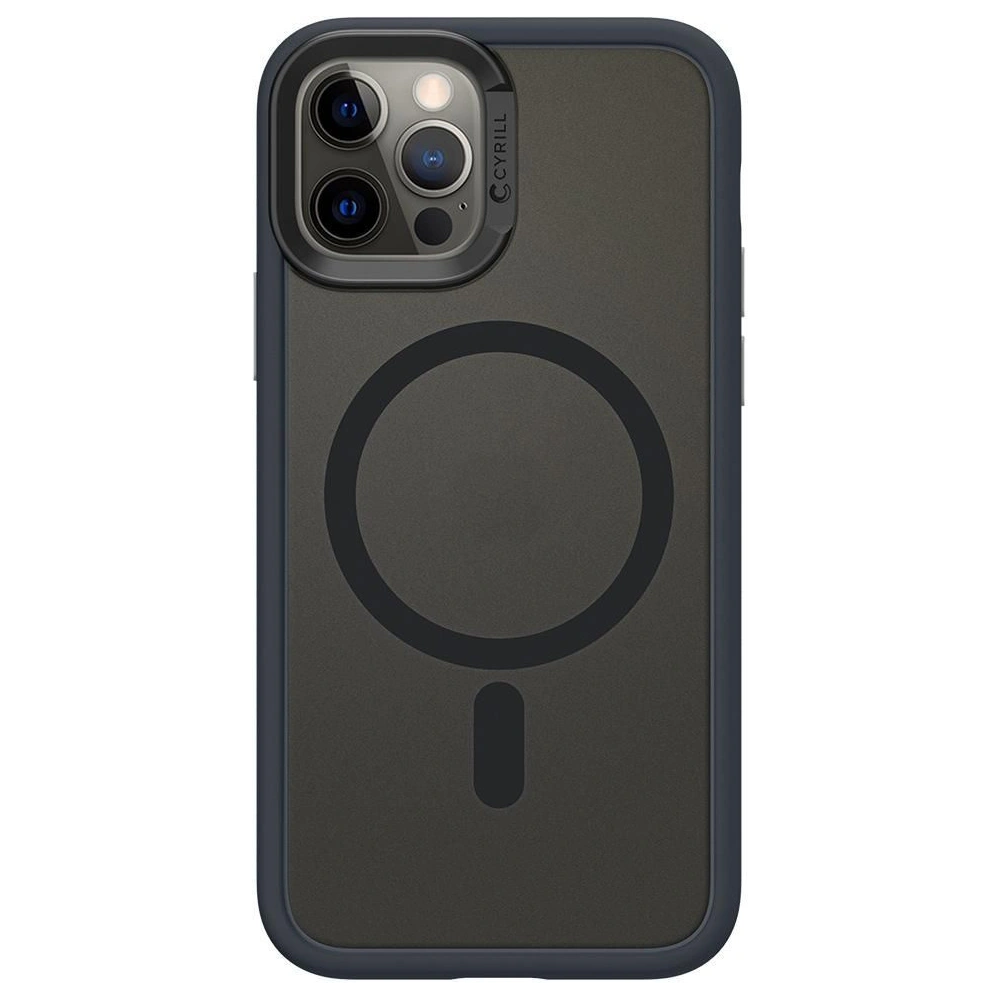 Hurtownia GSM - Case Spigen Cyrill Color Brick Mag MagSafe Apple iPhone 12 Pro Max Graphit - SPN1683GPH - {ean13} - Hurt