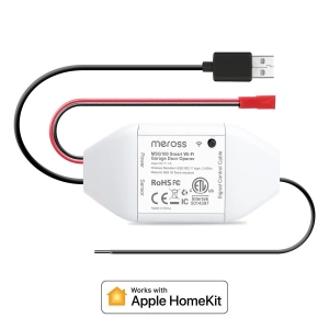 Meross Smart Garage Door Opener Works with Apple Homekit