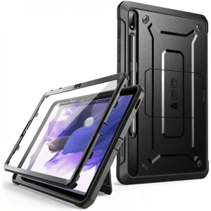 Hurtownia GSM - Case Supcase Unicorn Beetle Pro Samsung Galaxy Tab S7 FE 5G Schwarz - SPC182BLK - {ean13} - Hurt