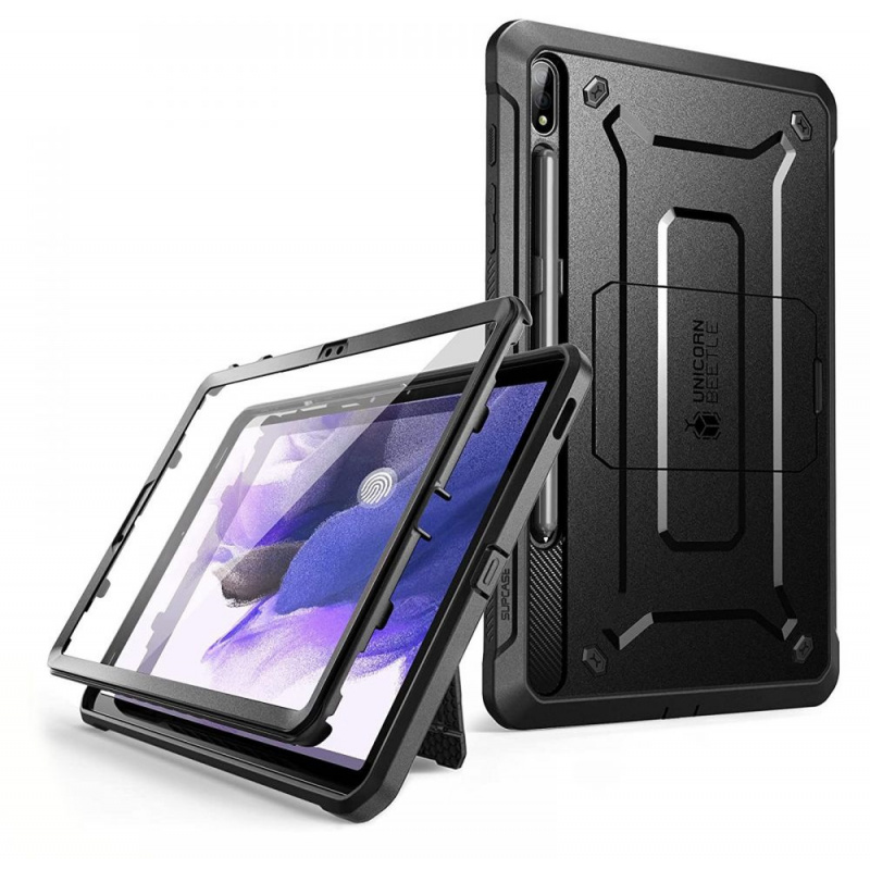 Supcase Distributor - 843439113657 - SPC182BLK - Supcase Unicorn Beetle Pro Samsung Galaxy Tab S7 FE 5G Black - B2B homescreen