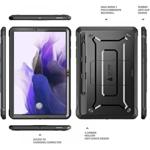 Hurtownia GSM - Case Supcase Unicorn Beetle Pro Samsung Galaxy Tab S7 FE 5G Schwarz - SPC182BLK - {ean13} - Hurt