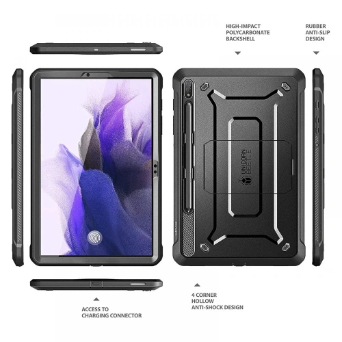 Etui Supcase Unicorn Beetle Pro Samsung Galaxy Tab S7 FE 5G Black