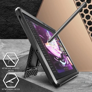 Hurtownia GSM - Etui Supcase Unicorn Beetle Pro Samsung Galaxy Tab S7 FE 5G černé - SPC182BLK - {ean13} - Hurt