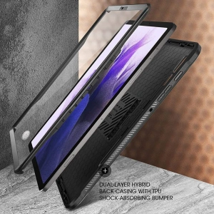 Hurtownia GSM - Etui Supcase Unicorn Beetle Pro Samsung Galaxy Tab S7 FE 5G černé - SPC182BLK - {ean13} - Hurt