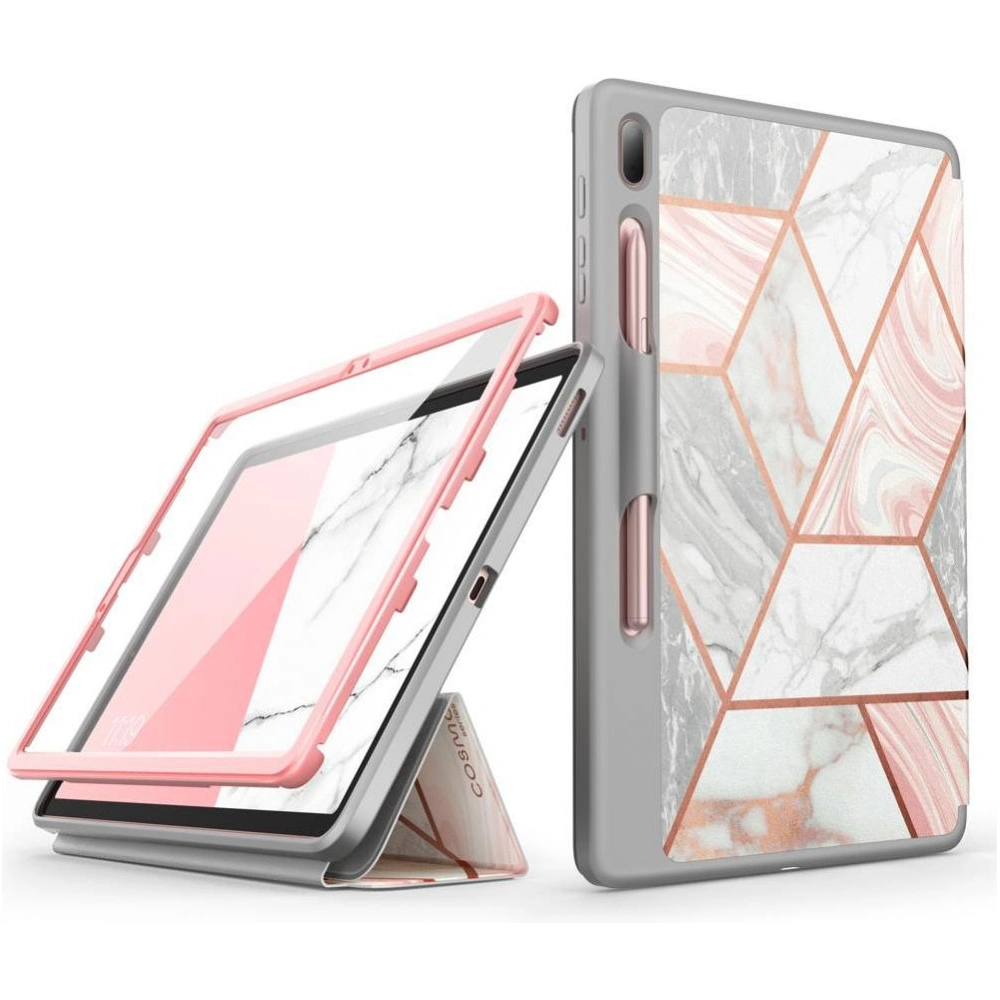 Hurtownia GSM - Etui Supcase Cosmo Samsung Galaxy Tab S7 FE 5G Marble - SPC183MRB - {ean13} - Hurt