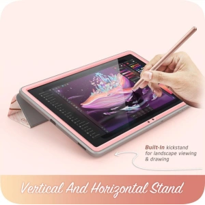 Hurtownia GSM - Etui Supcase Cosmo Samsung Galaxy Tab S7 FE 5G Mramor - SPC183MRB - {ean13} - Hurt