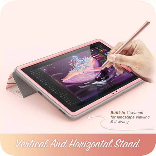 Etui Supcase Cosmo Samsung Galaxy Tab S7 FE 5G Marble