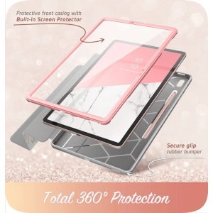 Hurtownia GSM - Etui Supcase Cosmo Samsung Galaxy Tab S7 FE 5G Mramor - SPC183MRB - {ean13} - Hurt