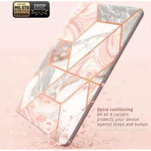 Hurtownia GSM - Etui Supcase Cosmo Samsung Galaxy Tab S7 FE 5G Marble - SPC183MRB - {ean13} - Hurt