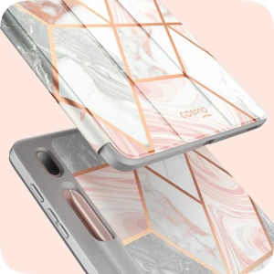 Hurtownia GSM - Etui Supcase Cosmo Samsung Galaxy Tab S7 FE 5G Mramor - SPC183MRB - {ean13} - Hurt