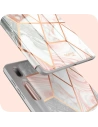 Wholesale Supcase Cosmo Samsung Galaxy Tab S7 FE 5G Marble - SPC183MRB - {ean13} - Hurt