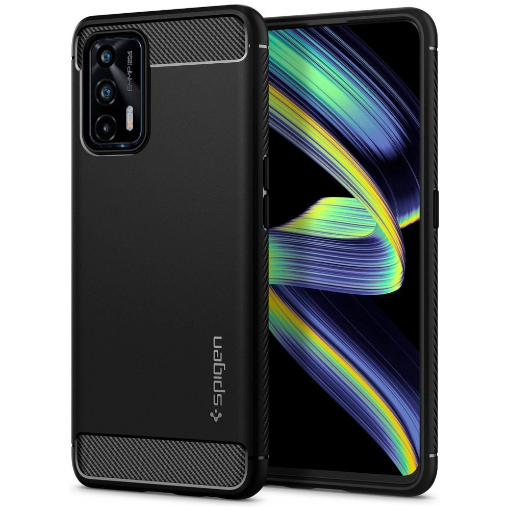 Hurtownia GSM - Etui Spigen Rugged Armor Realme GT 5G Matte Black - SPN1684BLK - {ean13} - Hurt
