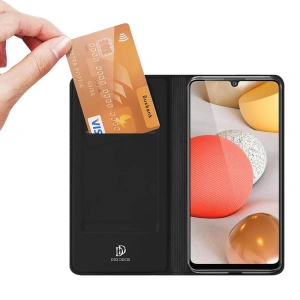 Hurtownia GSM - Etui DuxDucis SkinPro Samsung Galaxy A42 5G Black - DDS351BLK - {ean13} - Hurt