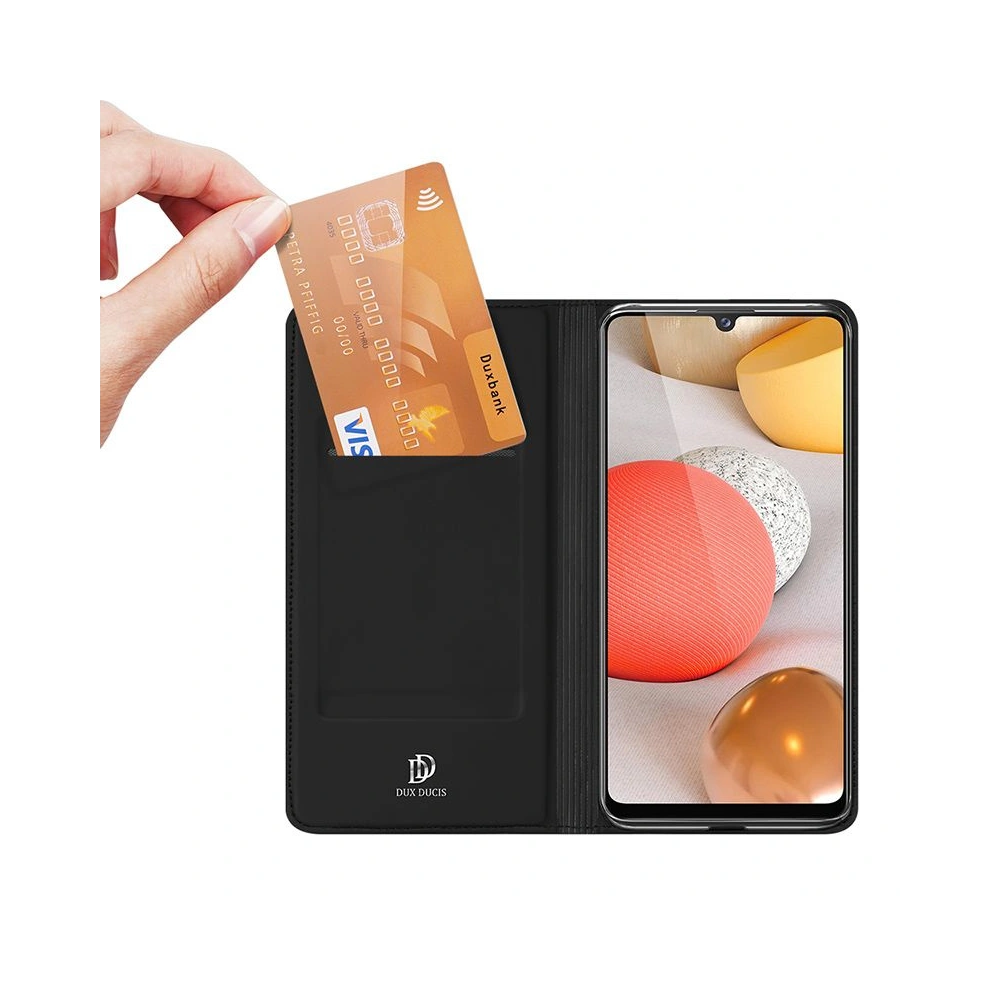 Hurtownia GSM - Etui DuxDucis SkinPro Samsung Galaxy A42 5G černé - DDS351BLK - {ean13} - Hurt