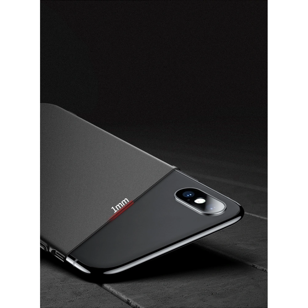 Hurtownia GSM - Etui MSVII iPhone XS Max 6.5 Modré - MS7197BLU - {ean13} - Hurt