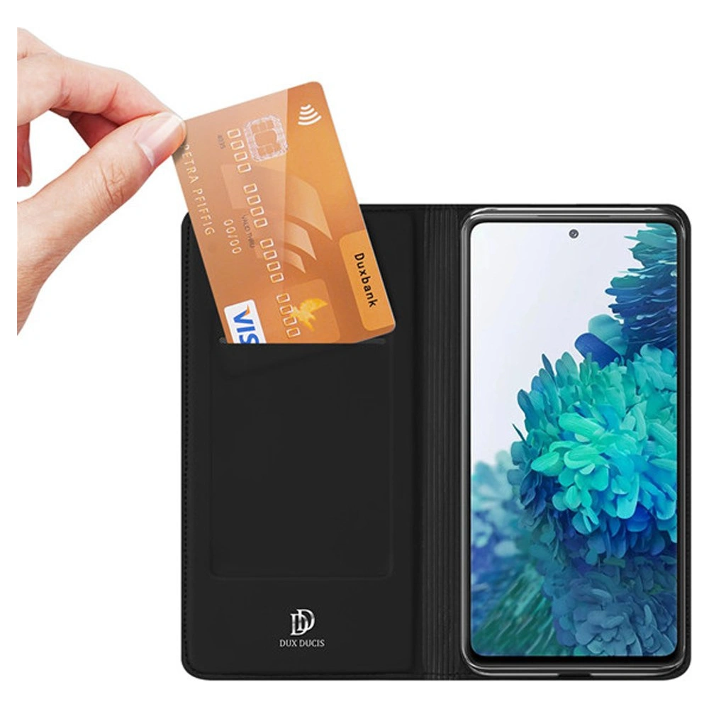 Hurtownia GSM - Etui DuxDucis SkinPro Samsung Galaxy S20 FE černé - DDS352BLK - {ean13} - Hurt