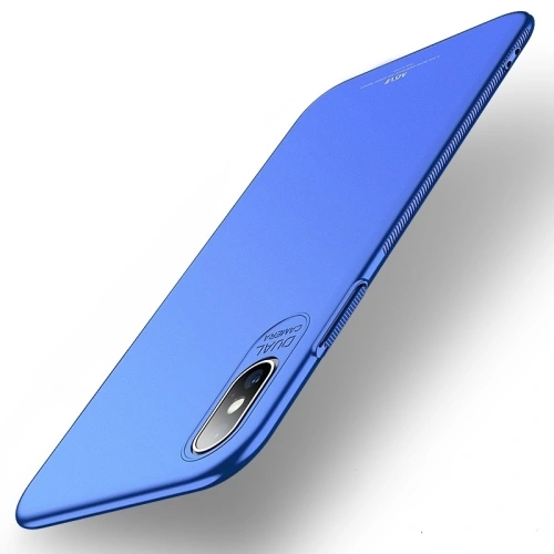Etui MSVII iPhone XS Max 6.5 Blue