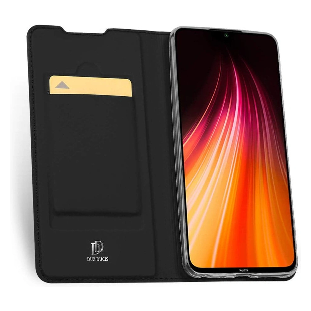 Hurtownia GSM - Etui DuxDucis SkinPro Redmi Note 8 Černé - DDS353BLK - {ean13} - Hurt