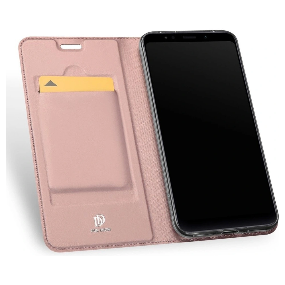 Hurtownia GSM - Etui DuxDucis SkinPro Huawei Y6 2018 Růžové zlato - DDS354RS - {ean13} - Hurt