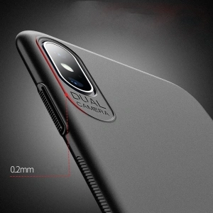 Hurtownia GSM - Case MSVII iPhone XS Max 6.5 Rot - MS7198RED - {ean13} - Hurt