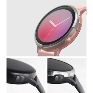 Hurtownia GSM - Nakládka Ringke Bezel Styling Samsung Galaxy Watch Active 2 40mm nerezová ocel stříbrná GWA2-40-09 - RGK1482SSLV - {ean13} - Hurt