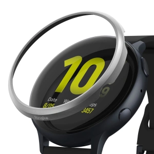 Hurtownia GSM - Nakládka Ringke Bezel Styling Samsung Galaxy Watch Active 2 40mm nerezová ocel stříbrná GWA2-40-09 - RGK1482SSLV - {ean13} - Hurt