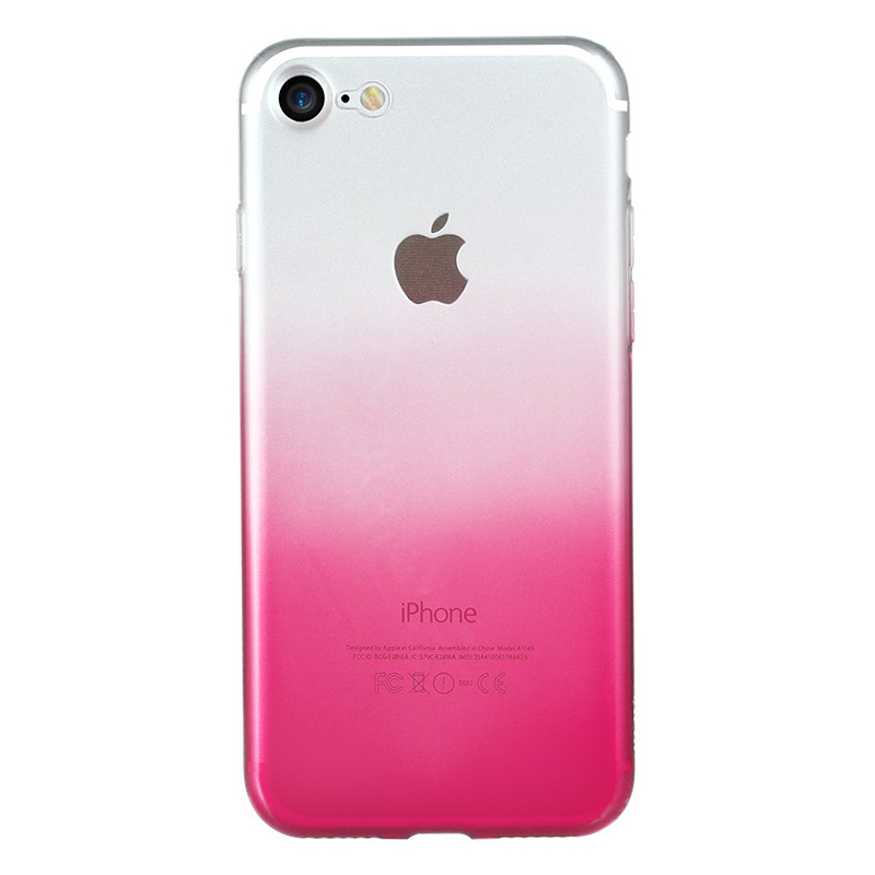 Benks Distributor - 6948005935719 - BKS229PNK - Benks Gradient 0.6mm Apple iPhone SE 2022/SE 2020/8/7 Pink - B2B homescreen