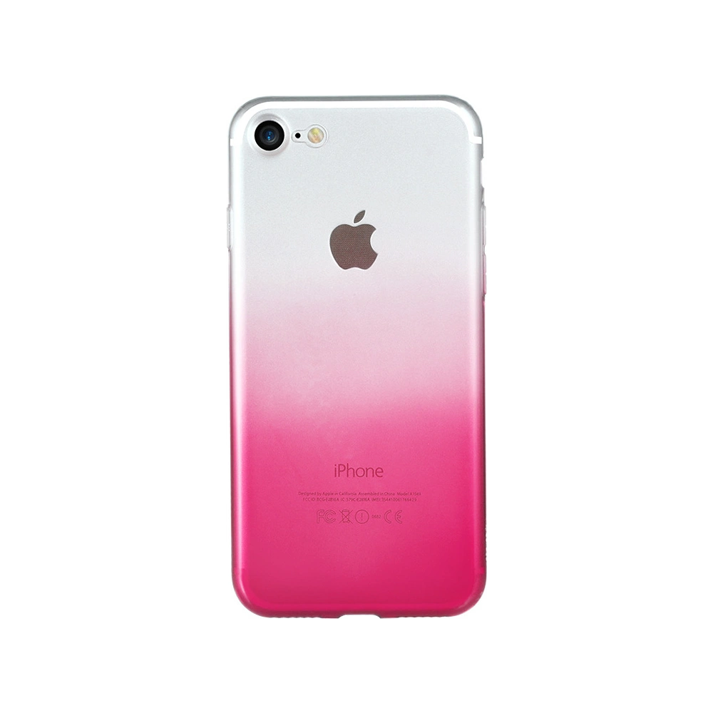 Hurtownia GSM - Etui Benks Gradient 0.6mm Apple iPhone SE 2022/SE 2020/8/7 Růžová - BKS229PNK - {ean13} - Hurt