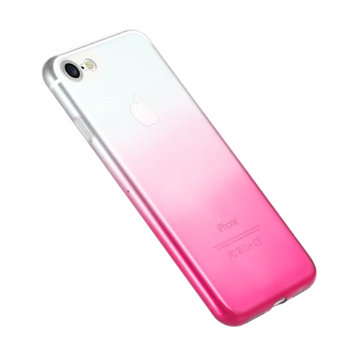 Etui Benks Gradient 0.6mm Apple iPhone SE 2022/SE 2020/8/7 Pink