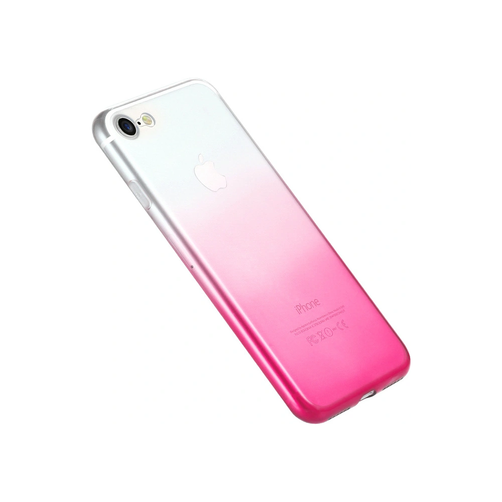 Hurtownia GSM - Etui Benks Gradient 0.6mm Apple iPhone SE 2022/SE 2020/8/7 Růžová - BKS229PNK - {ean13} - Hurt