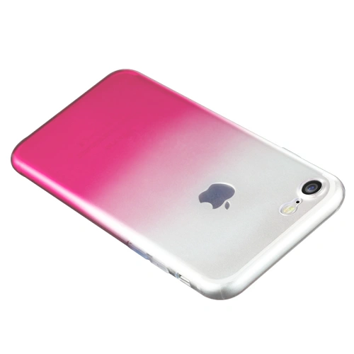Etui Benks Gradient 0.6mm Apple iPhone SE 2022/SE 2020/8/7 Pink