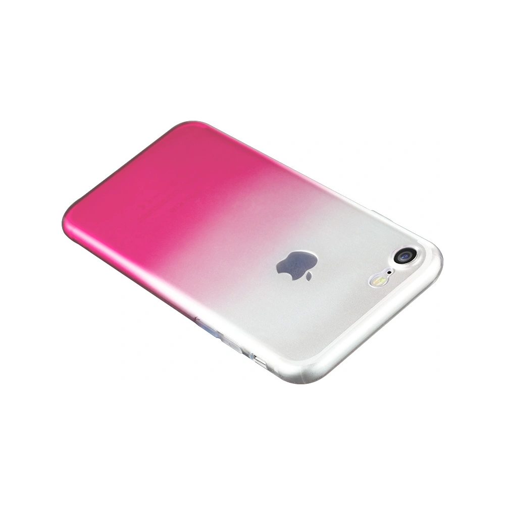 Hurtownia GSM - Etui Benks Gradient 0.6mm Apple iPhone SE 2022/SE 2020/8/7 Růžová - BKS229PNK - {ean13} - Hurt
