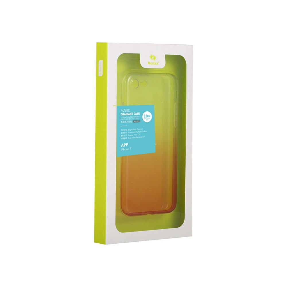 Hurtownia GSM - Etui Benks Gradient 0.6mm Apple iPhone SE 2022/SE 2020/8/7 Růžová - BKS229PNK - {ean13} - Hurt