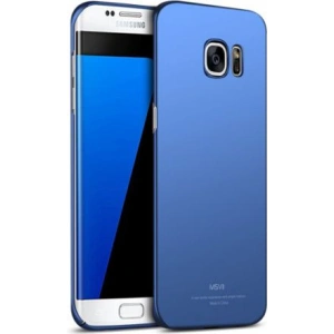 Etui MSVII Samsung Galaxy S7 Edge Blue