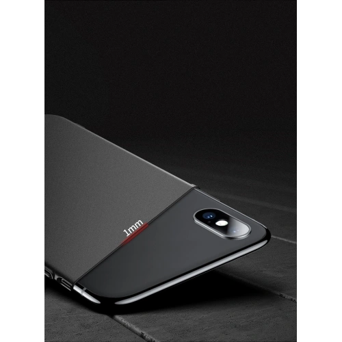 Etui MSVII iPhone XS Max 6.5 Red