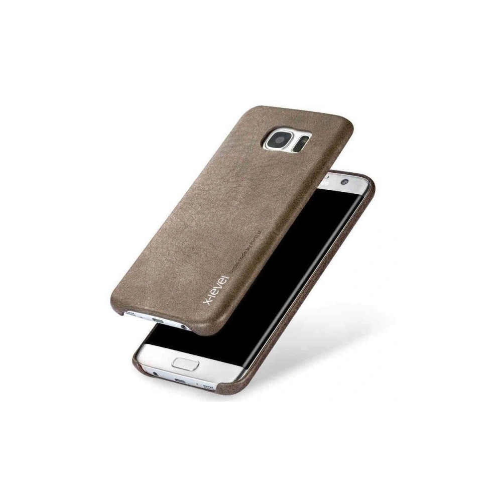 Hurtownia GSM - Etui X-Level Vintage Samsung Galaxy S7 Edge Hnědá - XLV028BR - {ean13} - Hurt