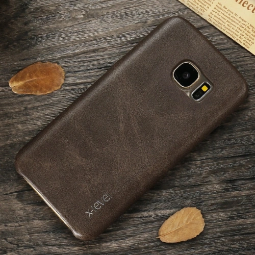 Etui X-Level Vintage Samsung Galaxy S7 Edge Brown