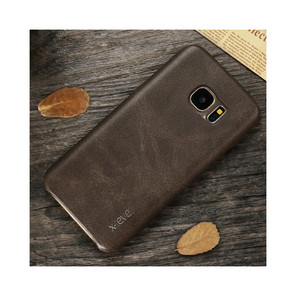 Hurtownia GSM - Etui X-Level Vintage Samsung Galaxy S7 Edge Hnědá - XLV028BR - {ean13} - Hurt