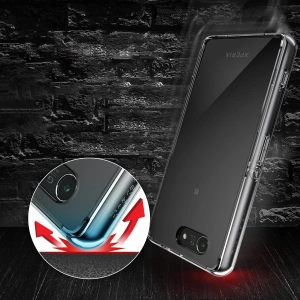 Hurtownia GSM - Etui Ringke Fusion Sony Xperia Z3 Compact Smoke Black - RGK1483SM - {ean13} - Hurt
