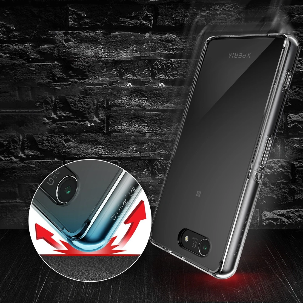 Wholesale Ringke Fusion Sony Xperia Z3 Compact Smoke Black - RGK1483SM - {ean13} - Hurt