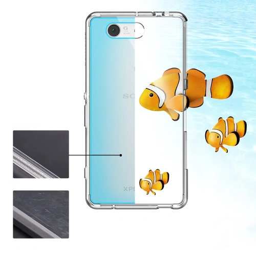 Etui Ringke Fusion Sony Xperia Z3 Compact Smoke Black