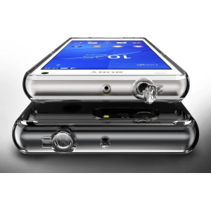 Hurtownia GSM - Etui Ringke Fusion Sony Xperia Z3 Compact Smoke Black - RGK1483SM - {ean13} - Hurt