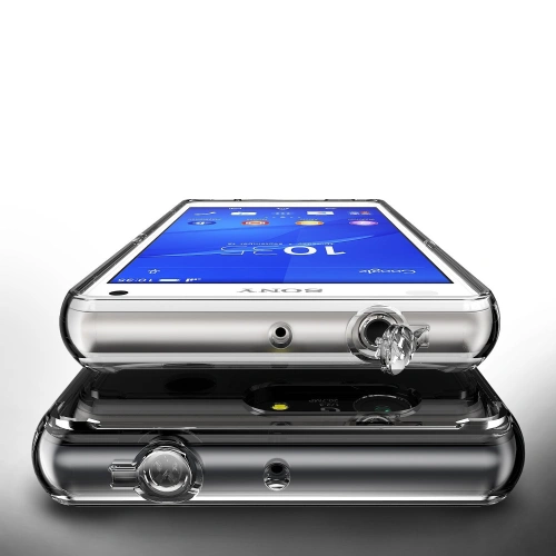 Etui Ringke Fusion Sony Xperia Z3 Compact Smoke Black