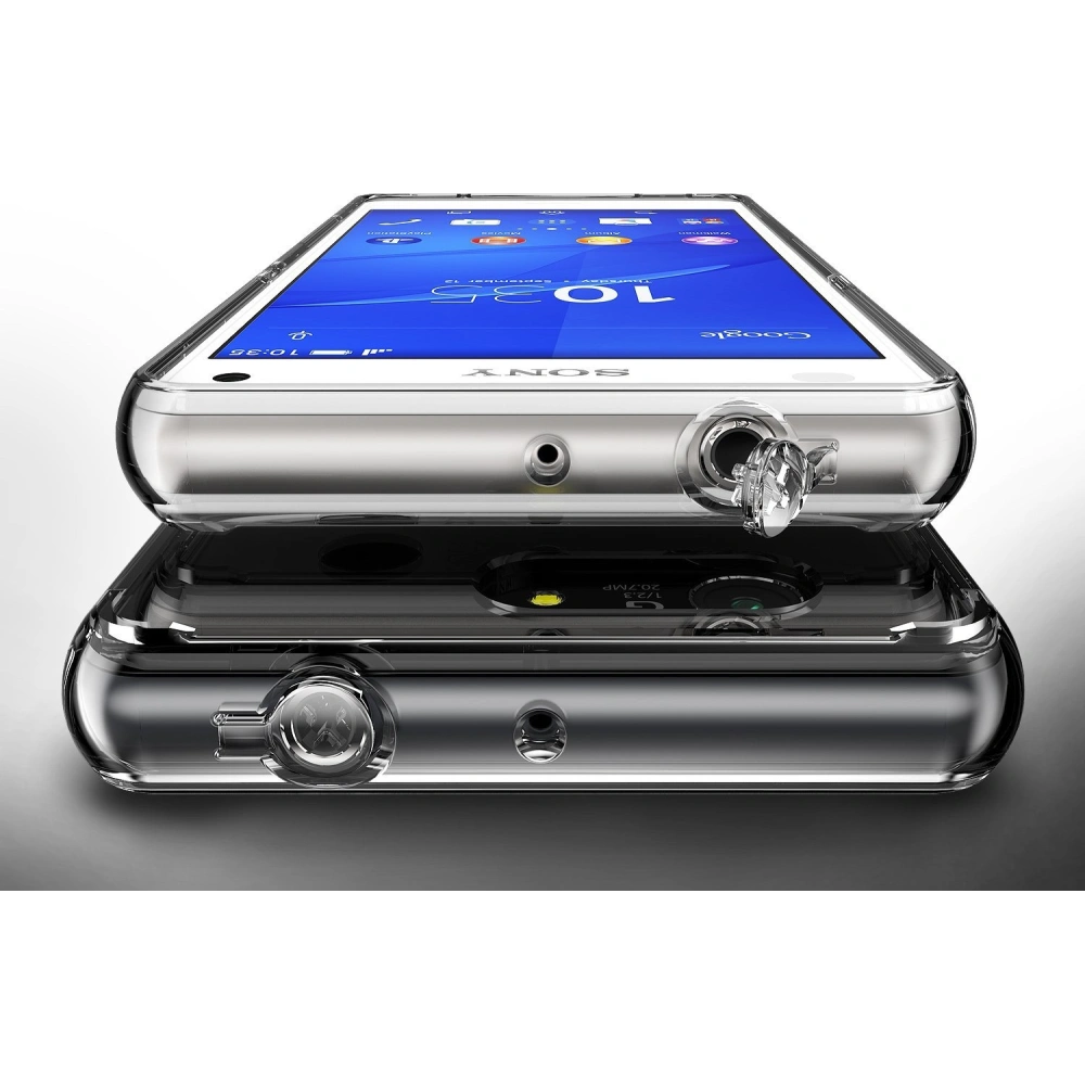 Wholesale Ringke Fusion Sony Xperia Z3 Compact Smoke Black - RGK1483SM - {ean13} - Hurt